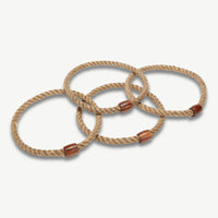 Mega Ring Wurfringe - 4 Stück - Quoits