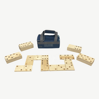 Mega Dominos aus Holz - Made in Indien - in Tragetasche