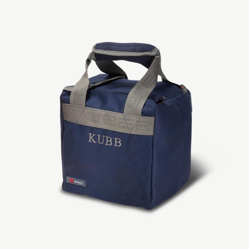 Kubb - Kompaktes Set - ECO Indien Hartholz - inklusive Tasche