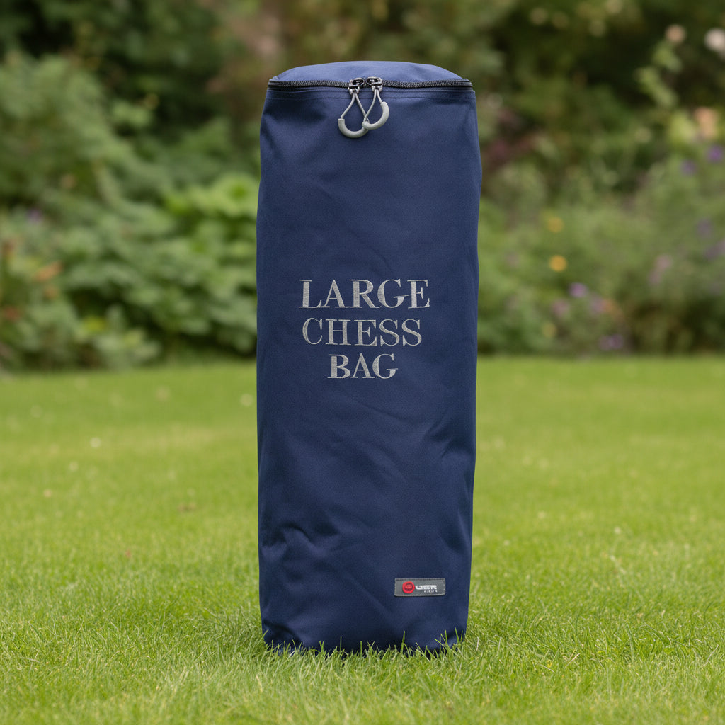 Schach-Aufbewahrungstasche - 20 cm Set