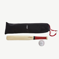 Rounders Bat & Ball Set - Schlagball in Canvas Tasche