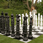 XXXL Großschach-Set - bis 124 cm