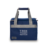 Uber hölzernes Kegel Set/Bowling- ECO Indien Hartholz in stabiler Transporttasche