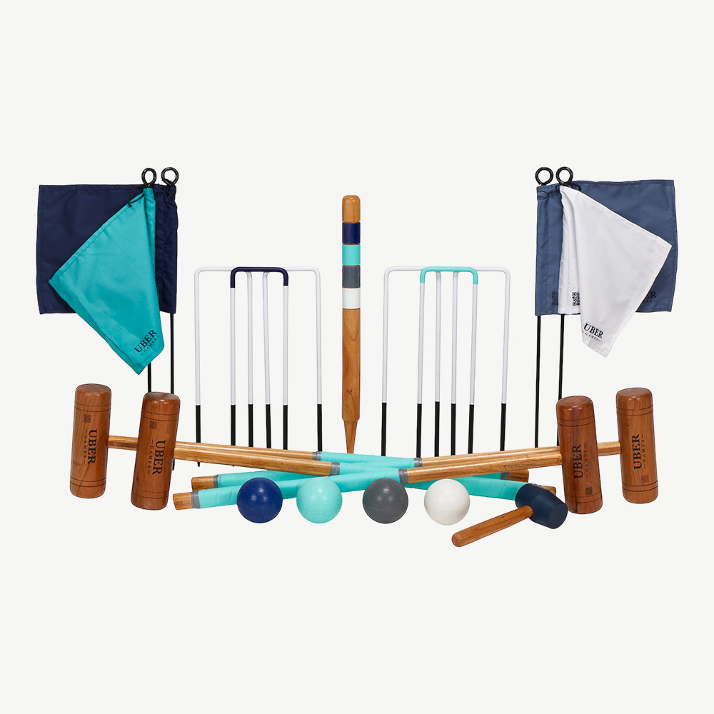 Set Crazy Cricket Per Gioco All'Aperto - Mazze, Palle E Paletti, Versione Senior O Junior