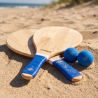 Beach Tennis Set - Brasilianisches Frescobol