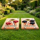 Dr Sport Cornhole Pro+ Double Board 90x60cm